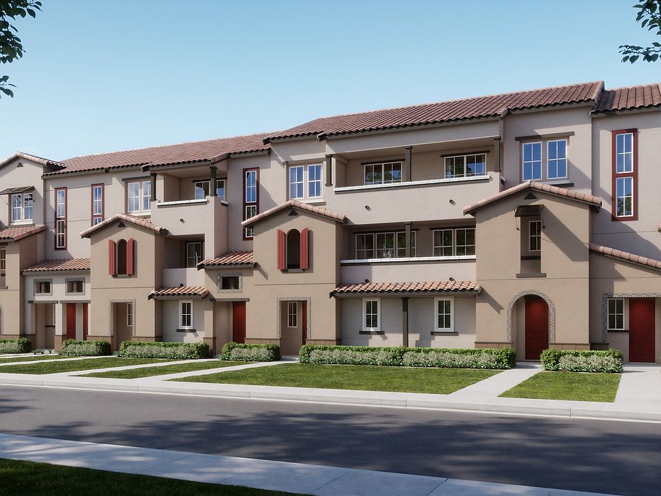 Spanish Eclectic Elevation Alicante at Arroyo Crossings by Trumark Homes Livermore, CA