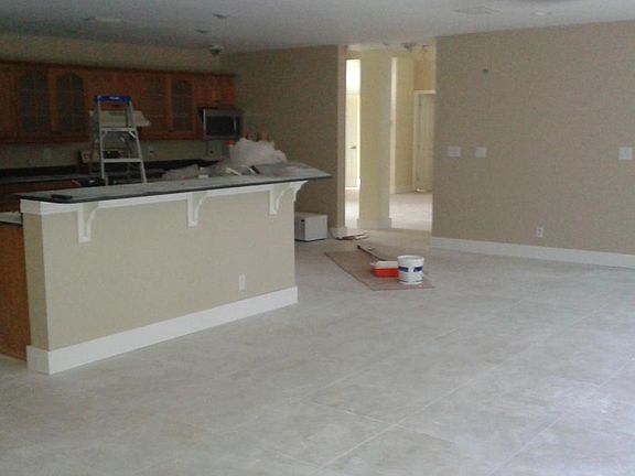 Family Room and Kitchen
