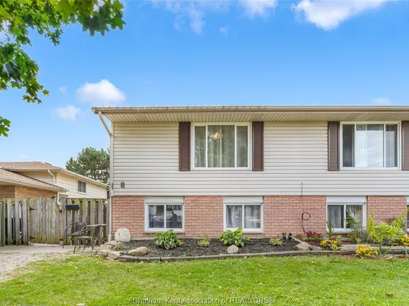 8 Timothy Cres, Chatham Kent, ON N7L 4Z2