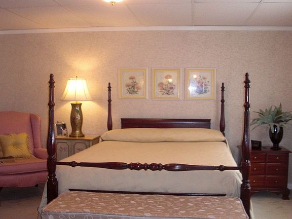 Spacious Bedrooms on both levels