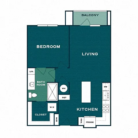 Floor plan A2