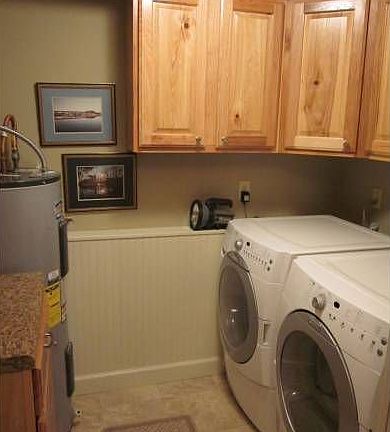 Full Size Laundry IN Unit