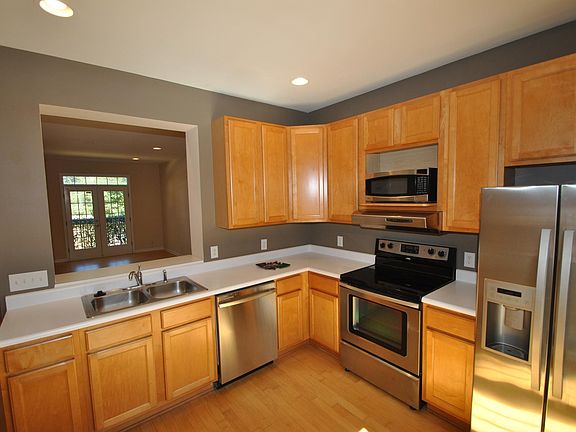 Kitchen with Stainless Steel Appliances