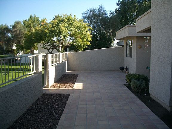 Back Patio