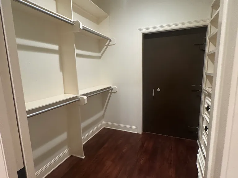 Second master closet