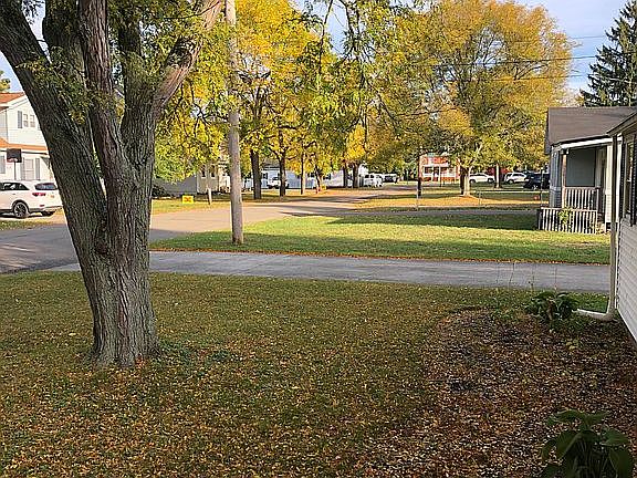 Looking toward school.