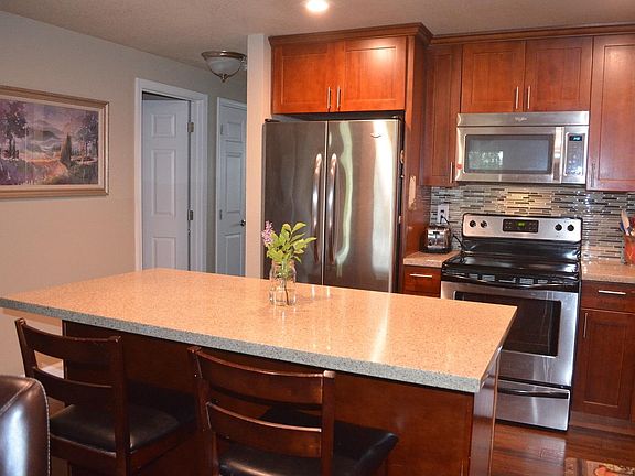 Updated kitchen