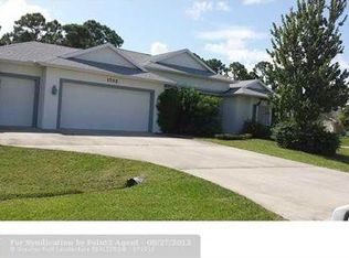 1702 SW Bonanza St, Port Saint Lucie, FL 34953