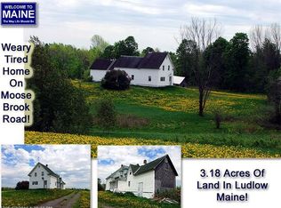 233 Moose Brook Rd, Ludlow, ME 04730