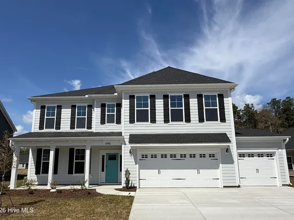646 Heart Pine Avenue, Wilmington, NC 28411
