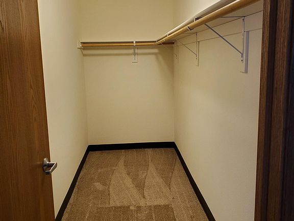 Two bedrooms have a MASSIVE closet!