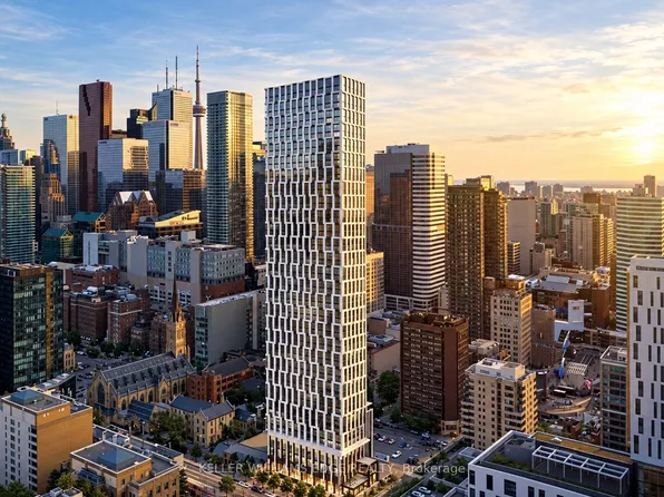 252 Church St #2702, Toronto, ON M5B 0E6