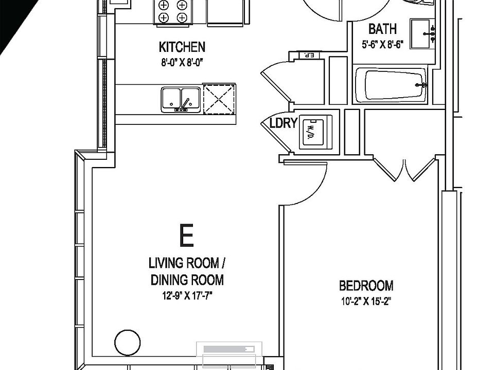2nd image of 2703 42nd Rd APT 8E