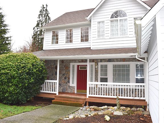 River Rock Wrapped Porch
