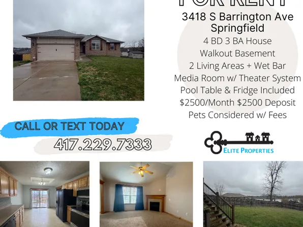 3418 S Barrington Ave, Springfield, MO 65807