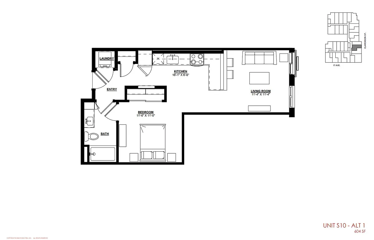 Floor plan S10 ALT