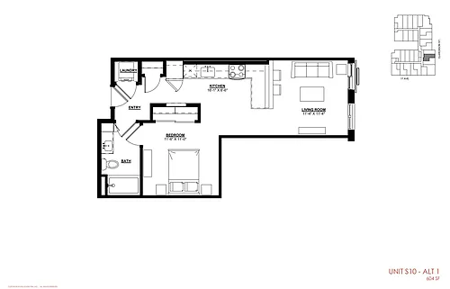 Floor plan S10 ALT