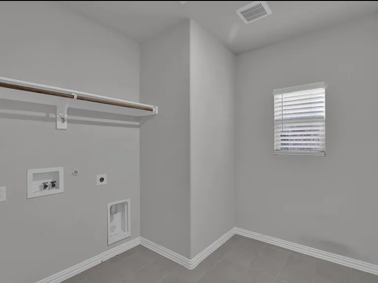 Laundry room.