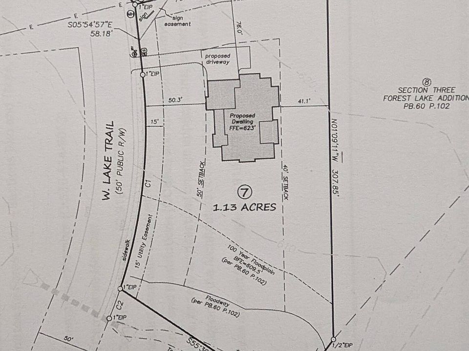 1st image of 485 W Lake Trl Lot 7