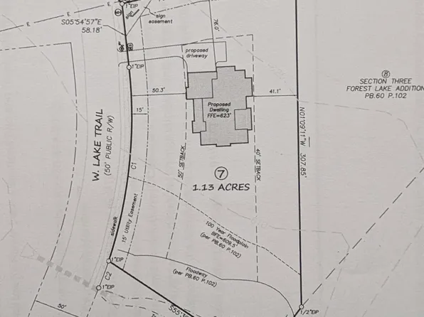 485 W Lake Trl Lot 7, Mebane, NC 27302