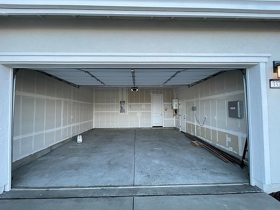 Large 2 car garage