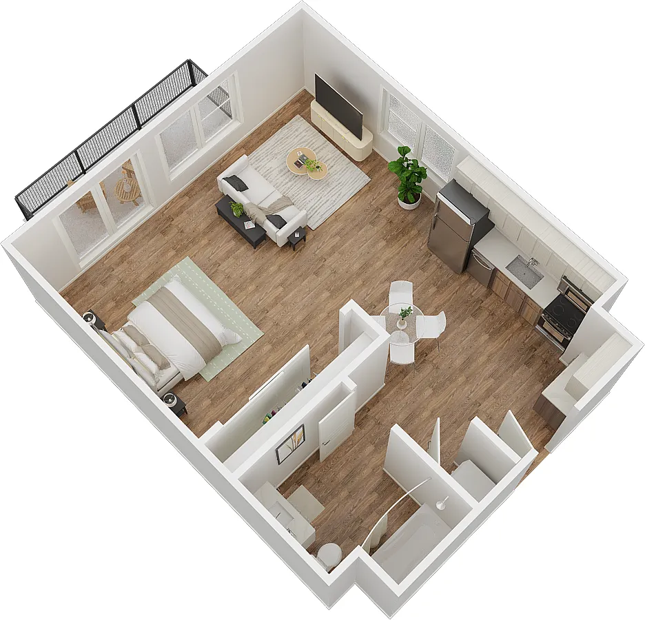 Floor plan The Jazz Room