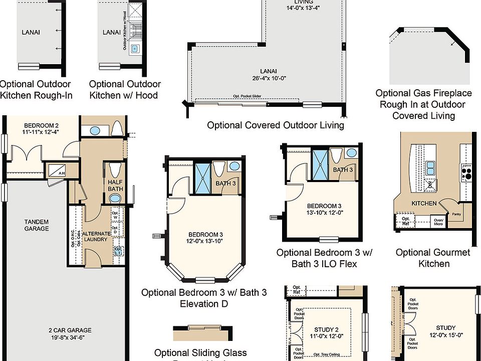 Farnese Plan, Esplanade Lake Club, Fort Myers, FL 33913 Zillow