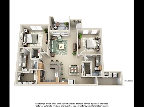 Floor plan B4