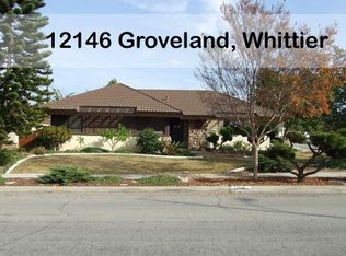 12146 Groveland Ave, Whittier, CA 90604