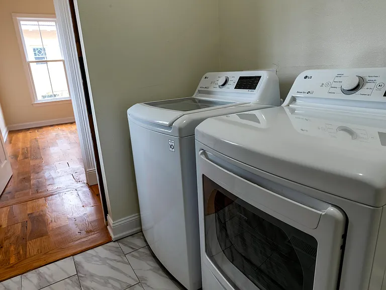 Laundry room