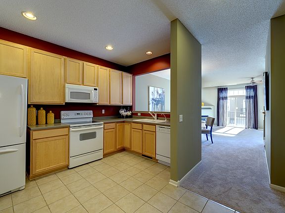 View from kitchen into main 