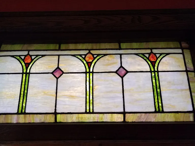 Stained glass
