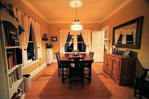 formal dining room