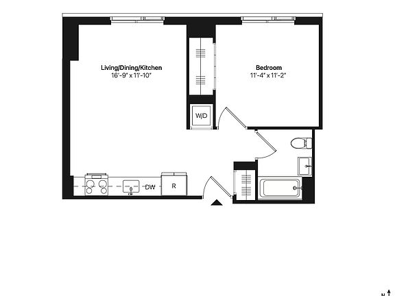 3rd image of 55 Willoughby St #35H