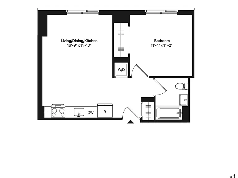 55 Willoughby St #35H — Photo 3