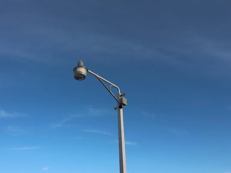 Multiple SECURITY CAMERAS in common areas.