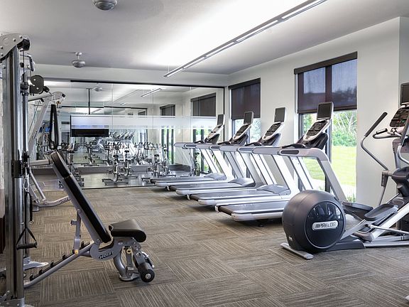 Membership-grade fitness center