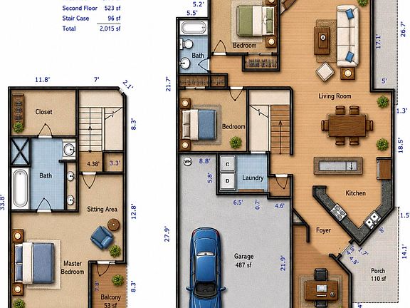 2nd image of 1009 Calle Corvo NE