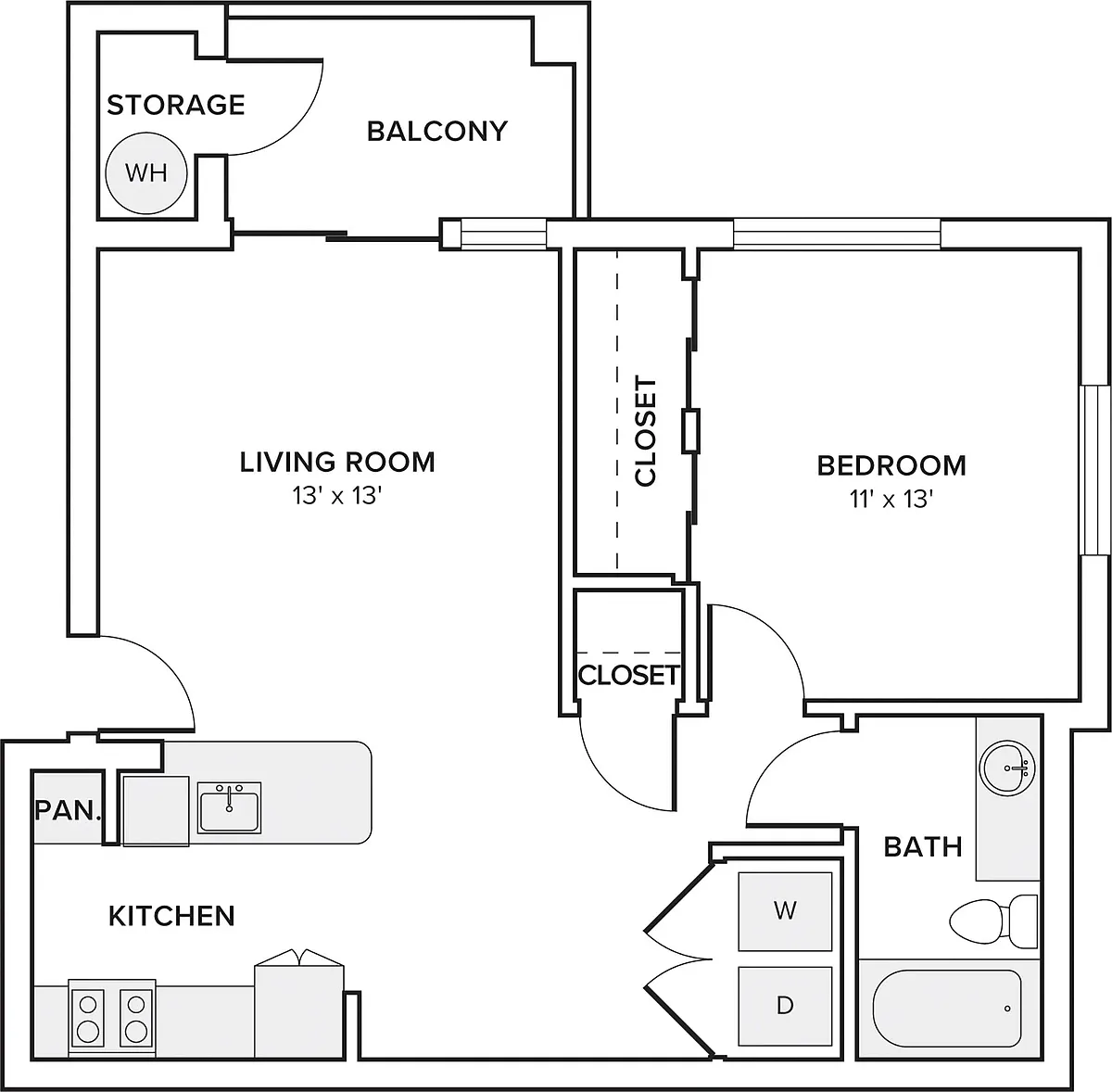 Floor plan A03