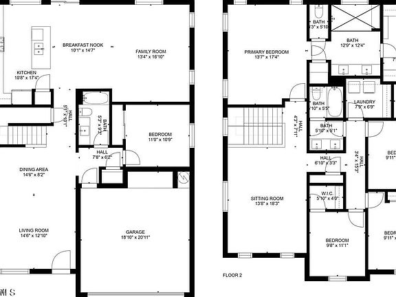 5th image of 1809 W SATINWOOD Drive