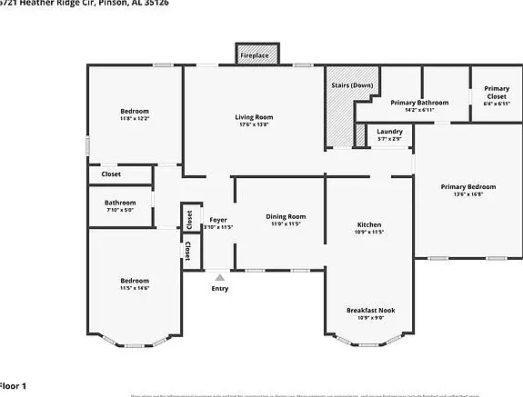 4 bed, 3.0 bath, 1622 sqft, $1,675 — Photo 2