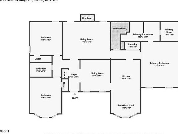 2nd image of 6721 Heather Ridge Cir