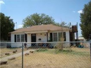 1003 Stadium Ave, Big Spring, TX 79720