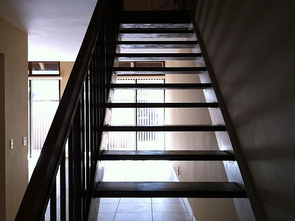 Stairs to Master Suite