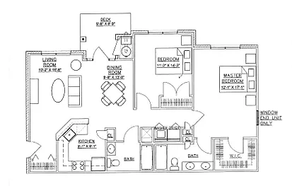 Floor plan Lore