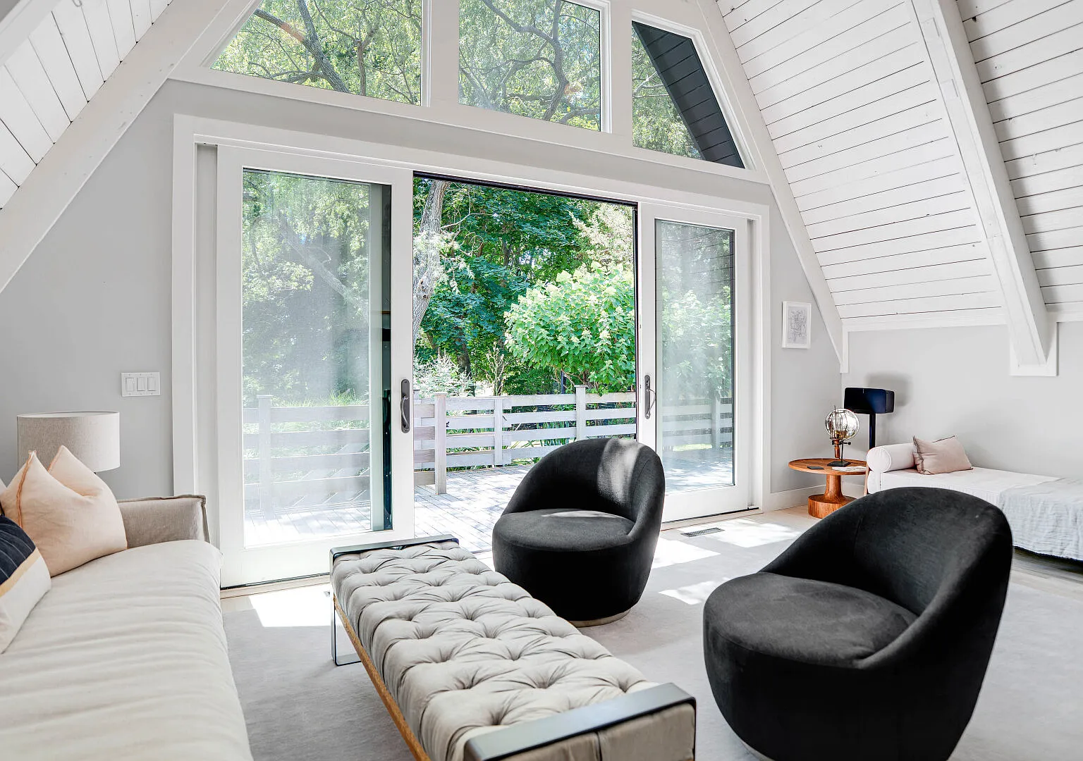 Chic Shelter Island A-Frame with Pool & Resort-Style Outdoors — Photo 4