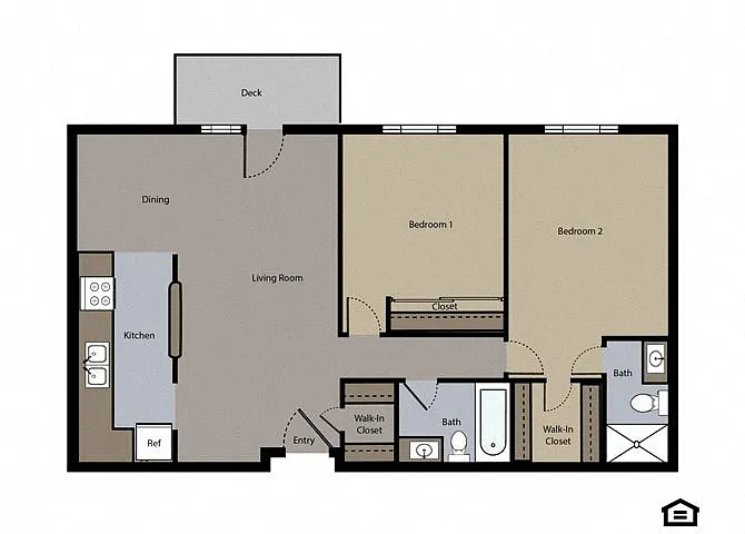 Floor plan Aspen