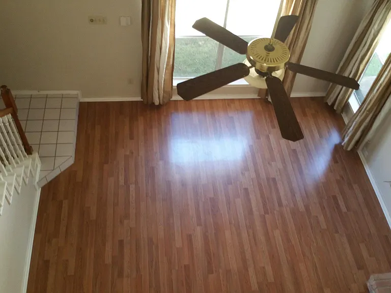 Living Room (view from upstairs)