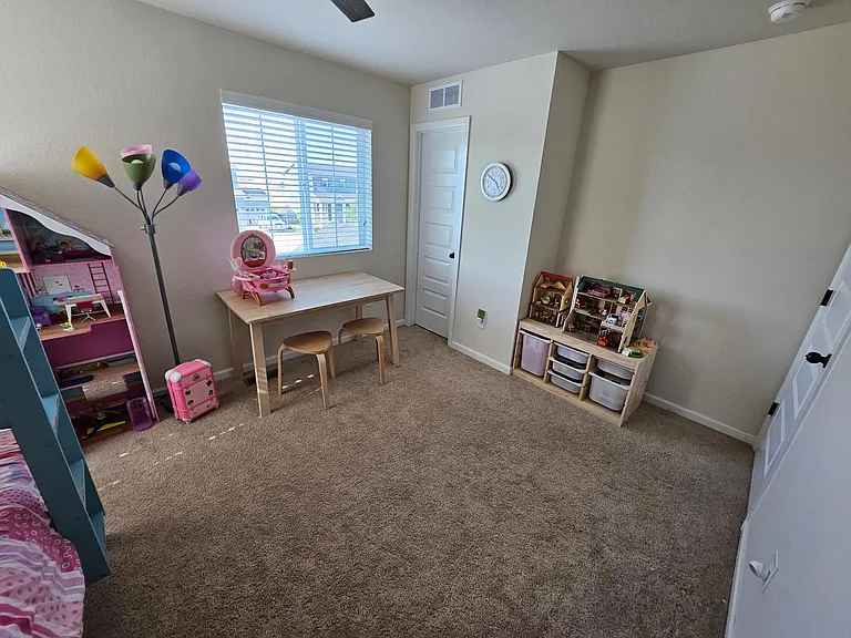 2nd bedroom, upstairs.