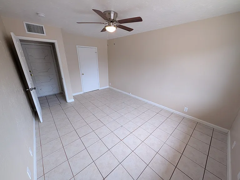 Primary bedroom.